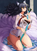 Washing Ahri