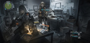 The division