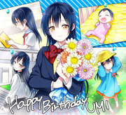 HappyBirthday!海未ちゃん