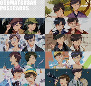 ◆osomatsusan postcards◆