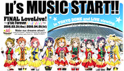 μ's…MUSIC START！！