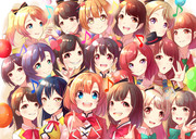 μ'sは１８人