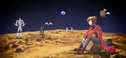 Judai is in Mars