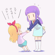 アイカツの絵いくつかまとめ