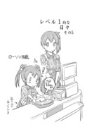 【艦これ漫画】レベル1的な日々 その5