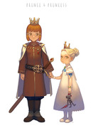 prince&princess