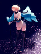 saber 沖田 総司