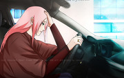 Sakura Uchiha frame