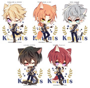 Knights あんスタ 16 Pixiv年鑑 B