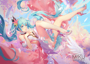 Miku Dazzle Flowers-