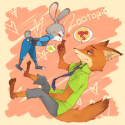 Nick × Judy