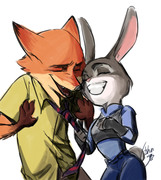 Zootopia 3月落書き