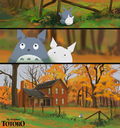 278/365 my neighbor totoro comic