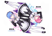 Rem & Ram (Si Kembar)