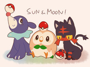 SUN&MOON!