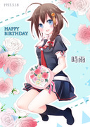 [艦これ]誕生日おめでとう時雨ちゃん！