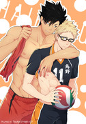 Haikyuu!!: KuroTsuki