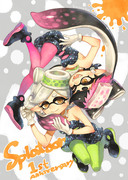 Splatoon1周年！