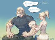 Overwatch] Reinhardt : MERCY