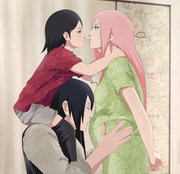 SasuSakuSara family