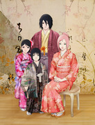 SasuSaku family