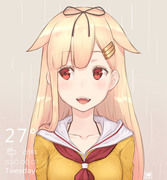 梅雨っぽい~