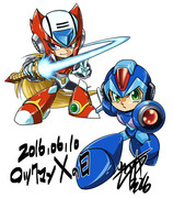 2016年度版　6月10日はロックマンＸの日！？