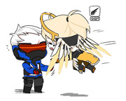 Soldier76 x Mercy