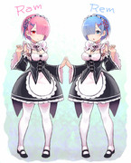 -Ram & Rem-