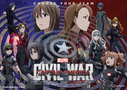 CAPTAIN @MERICA CIVIL WAR 本