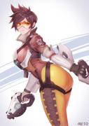 Overwatch, Tracer