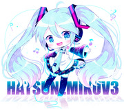 初音ミクV3