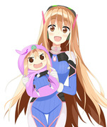 Umaru + D.va Dress