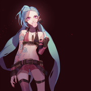 Jinx Jinx Lol 16 Pixiv年鑑 B