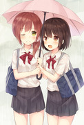 雨の日