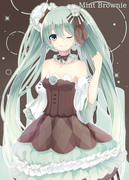 Mint Brownie Miku <3