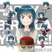 堕天使ヨハネちゃん誕生日おめでとう！！