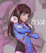 D.va「冷たいね~」