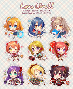 ラブライブ Charms