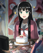 今日が矢澤にこさんのお誕生日ということは一般常識ですのよ！