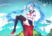 初音ミク （郵便）