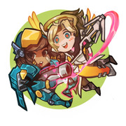 Overwatch Stickers