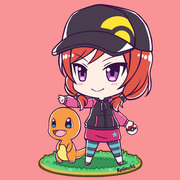 PKMN LL Maki & Charmander