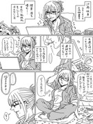 【創作】ファンタジー【百合】