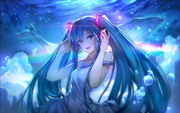 【初音ミク】空中アクアリウム