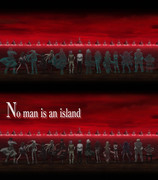 No man is an island...