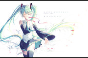 HappyBirthday　Miku...