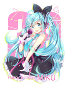 happy birthday miku