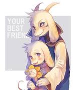 Undertale (Asriel) 詰め