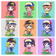 PKMN LL µ's